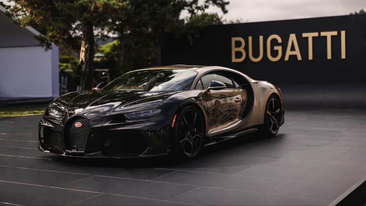  Bugatti Chiron Super Sport Golden Era