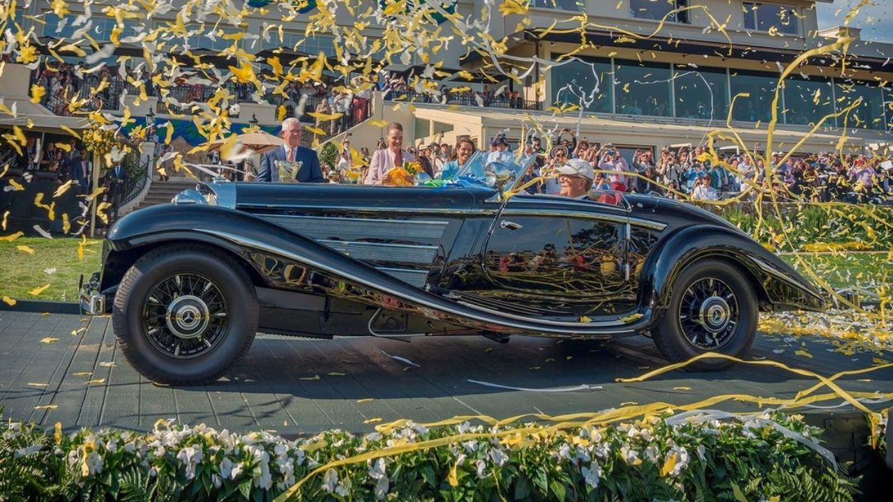 1937 Mercedes Benz 540K Special Roadster