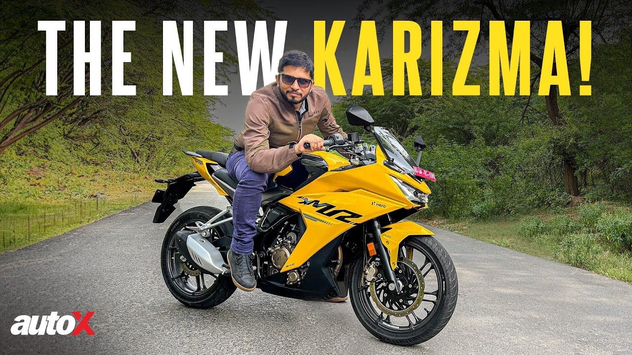 2023 Hero Karizma XMR Review Grand Comeback Or Disappointing Sequel AutoX