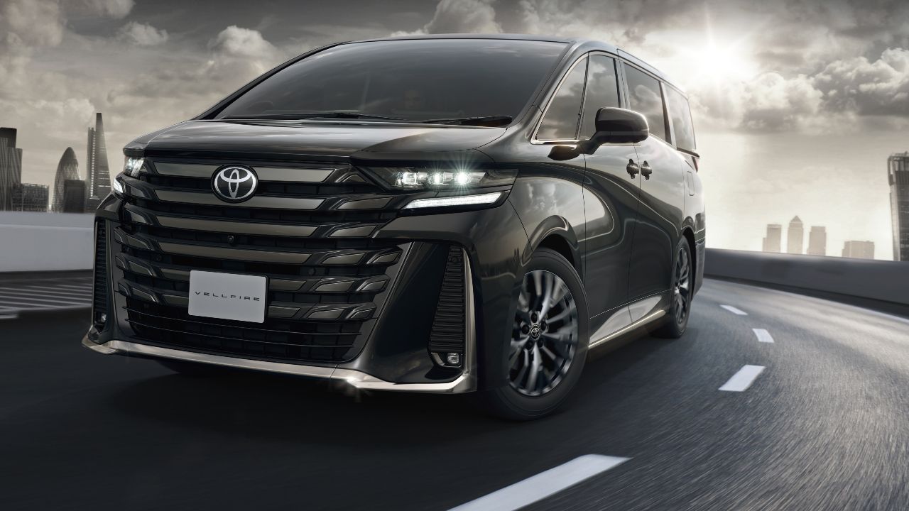 2023 Toyota Vellfire