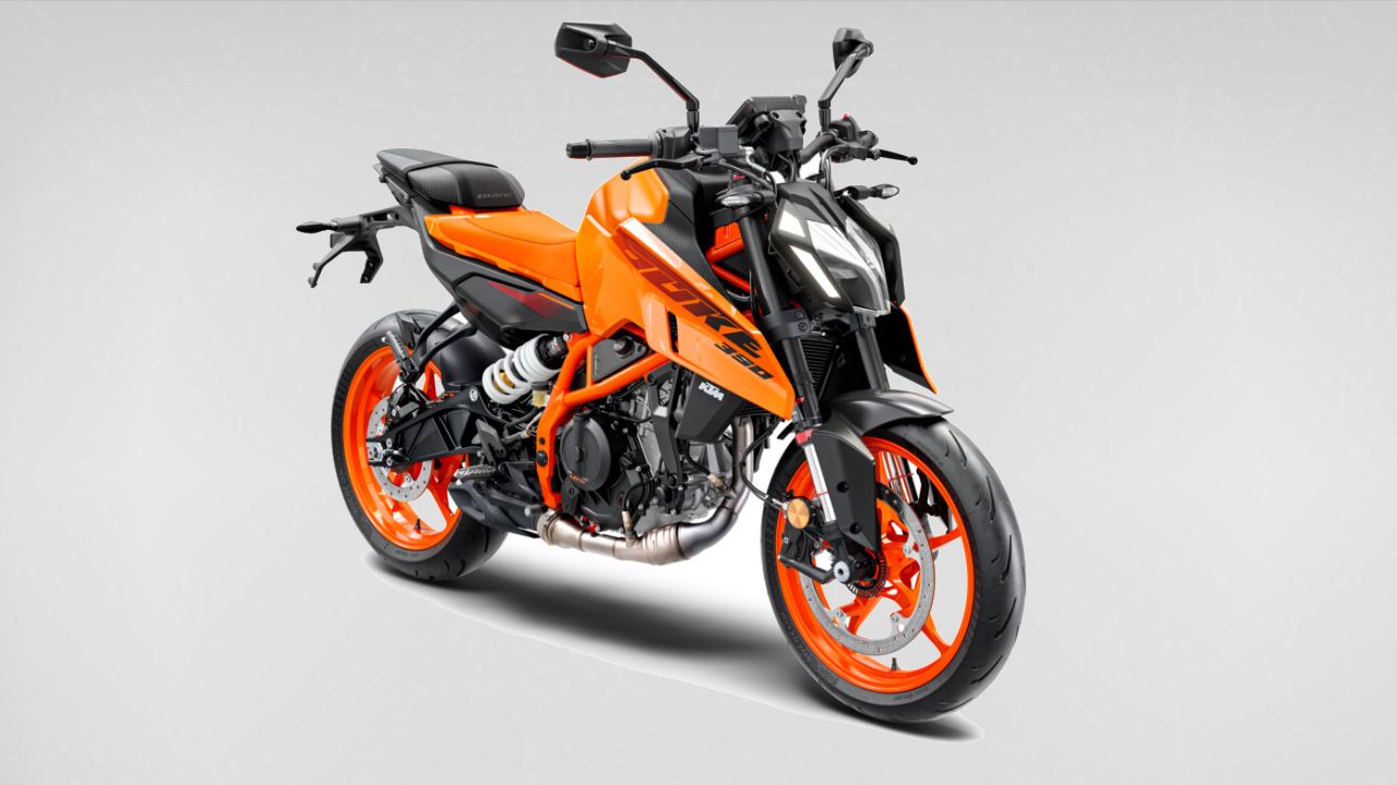 2024 KTM Duke 390