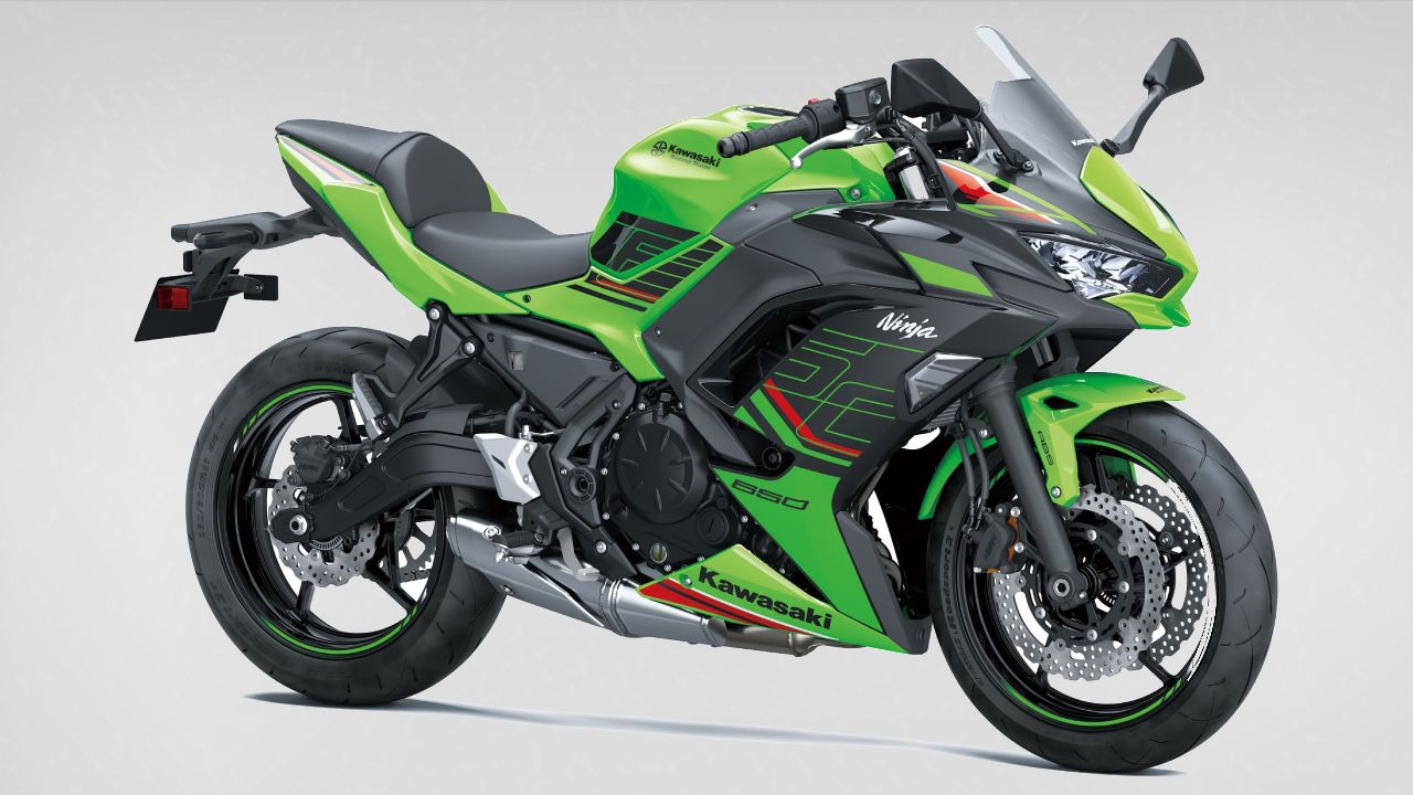 2024 Kawasaki Ninja 650 2