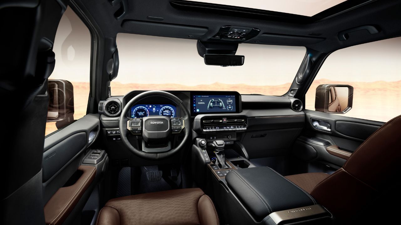 2024 Land Cruiser Prado Interior