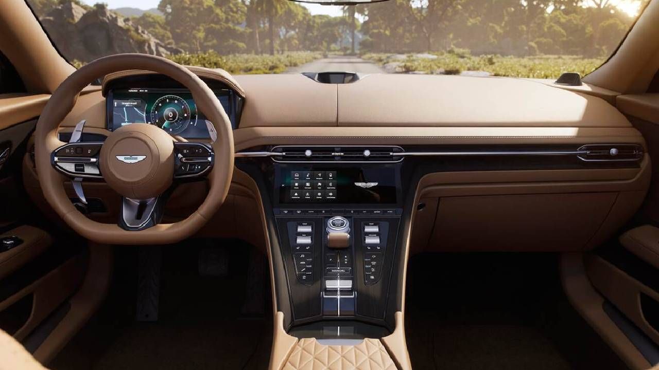 Aston Martin DB12 Volante Interior