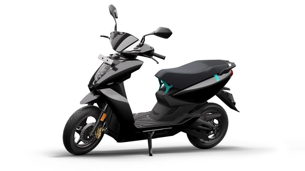 Ather 450S Cosmic Black