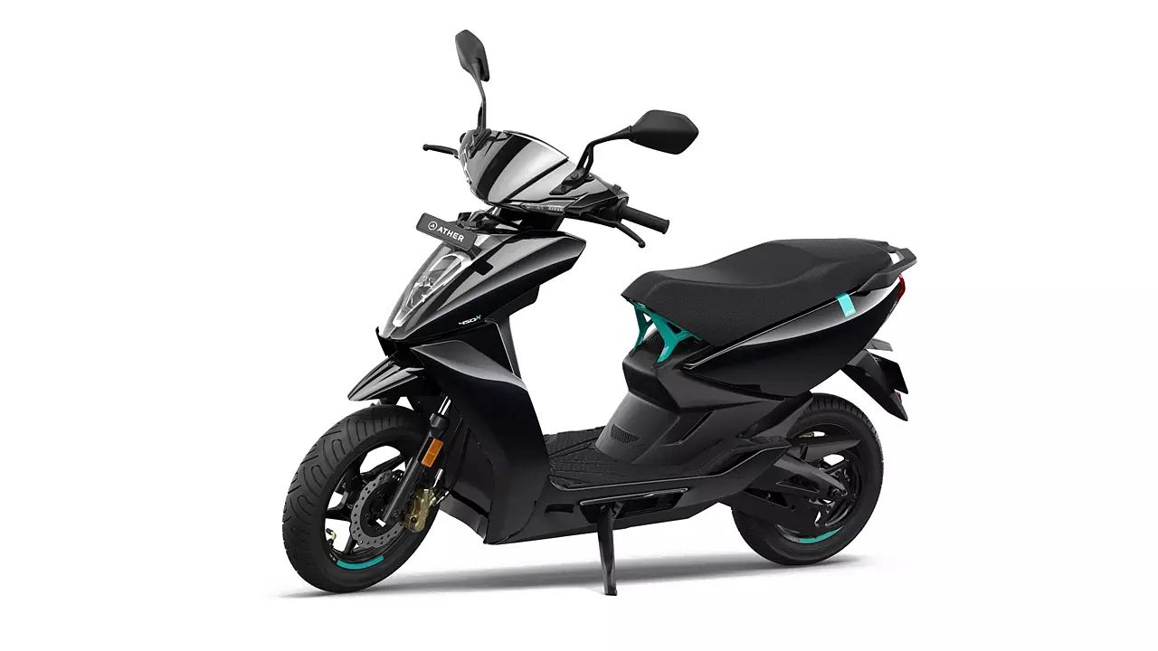 Ather 450X Gen 3 Cosmic Black