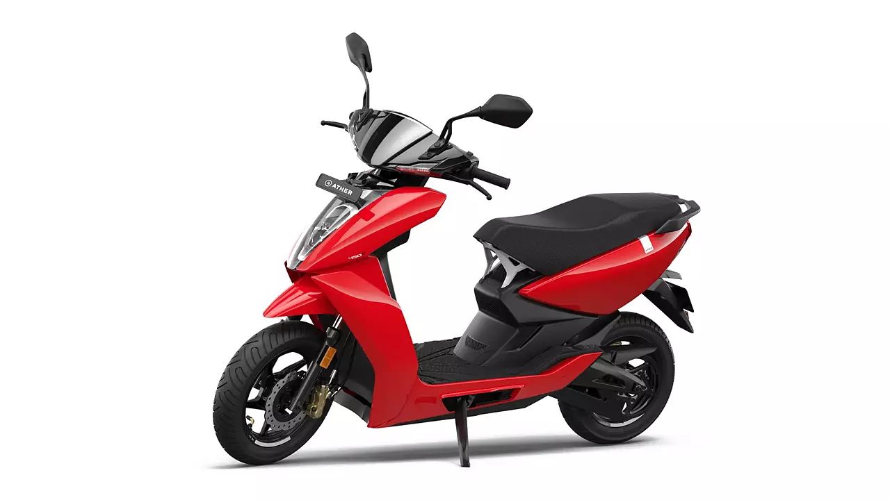 Ather 450X Gen 3 True Red