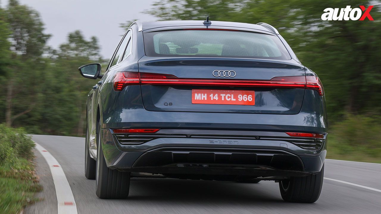 Audi Q8 E Tron Rear Static