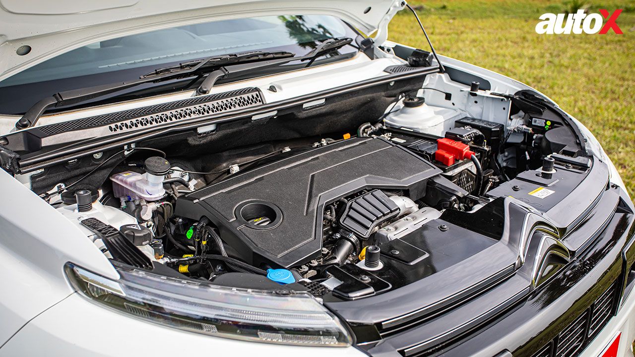 Citroen C3 Aircross Engine