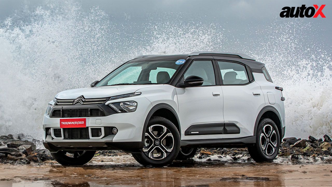 Citroen C3 Aircross Front Three Quarter