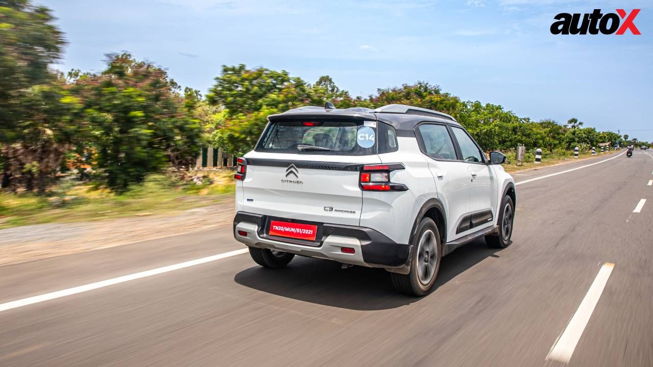 Citroen C3 Aircross Rear Quarter