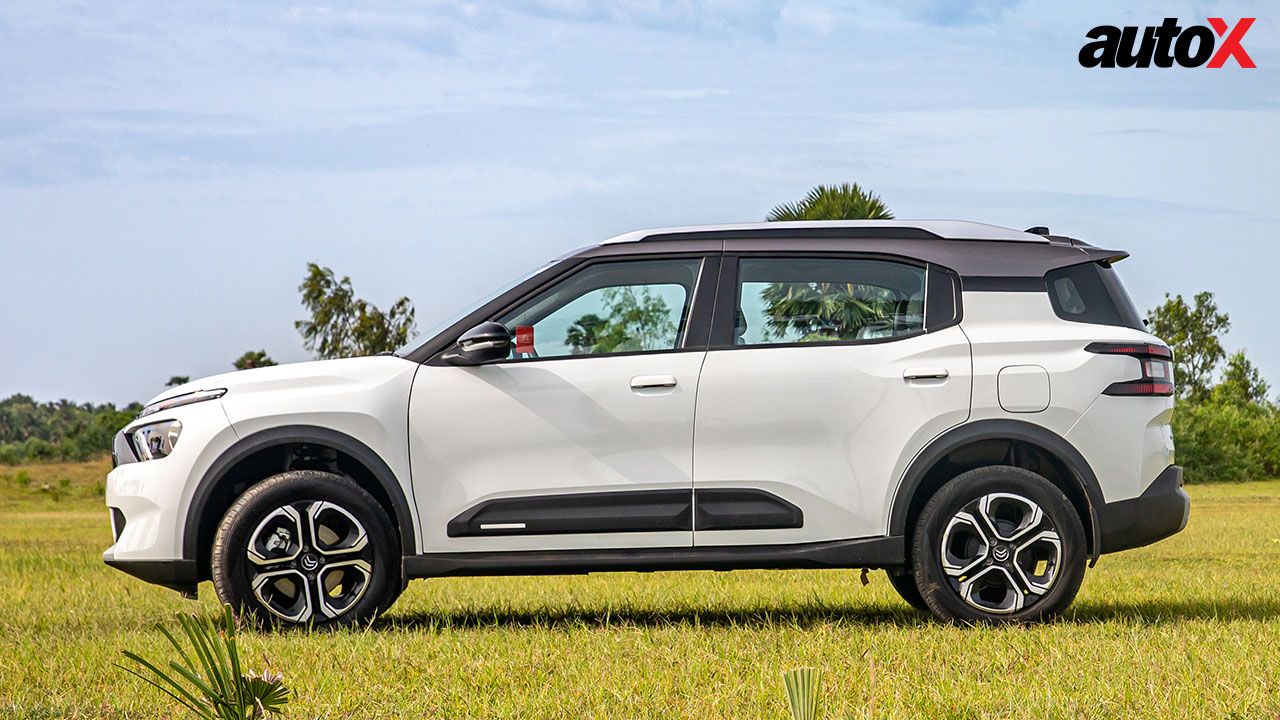 Citroen C3 Aircross Side Profile