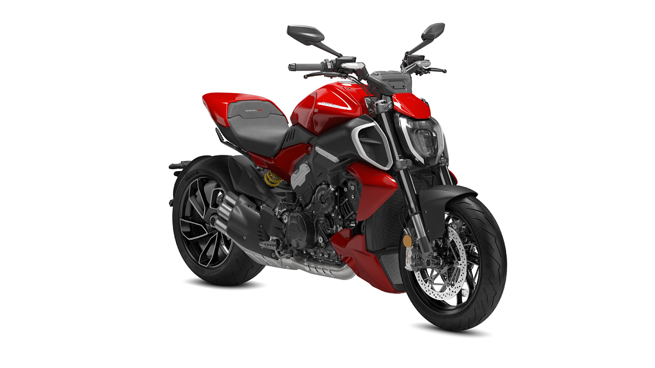 Ducati Diavel V4 Ducati Red