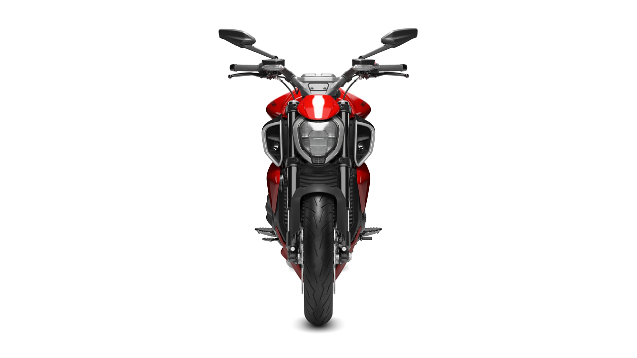 Ducati Diavel V4 Front View