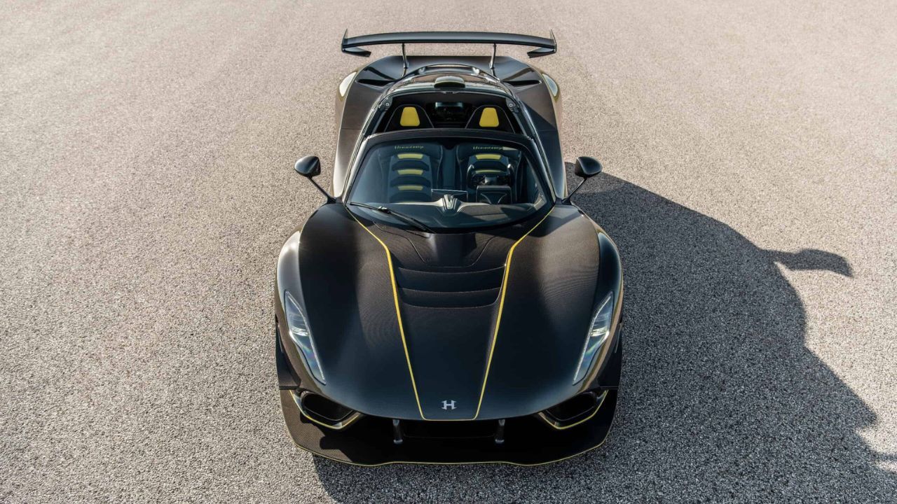 Hennessey Venom F5 Revolution Roadster Front