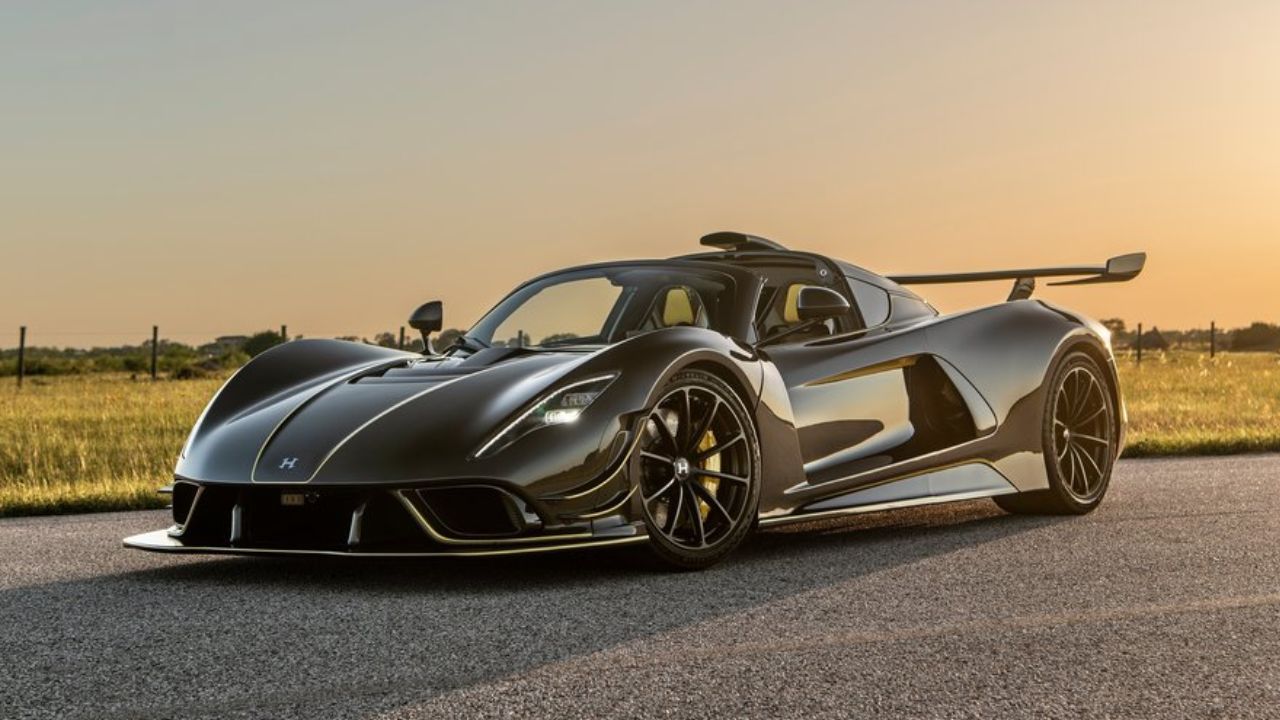 Hennessey Venom F5 Revolution Roadster