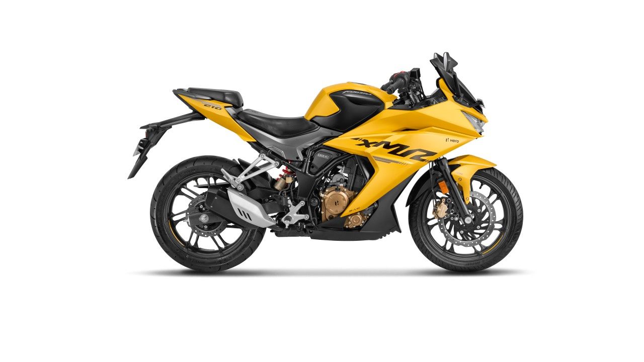 Hero Karizma XMR Iconic Yellow