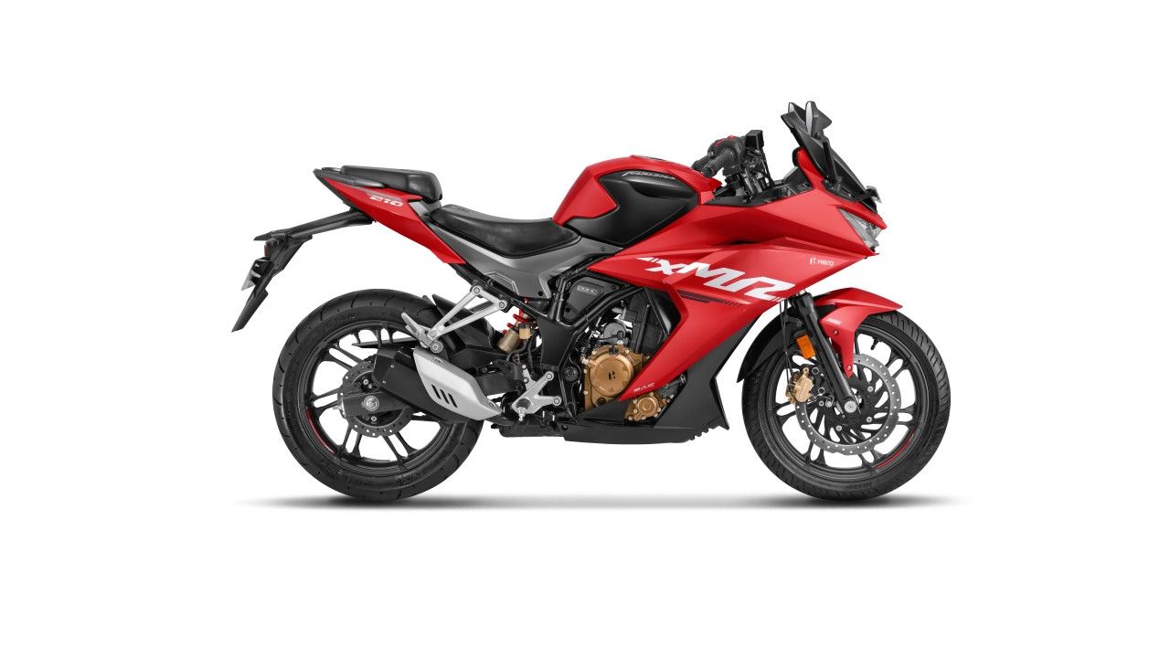 Hero Karizma XMR Turbo Red