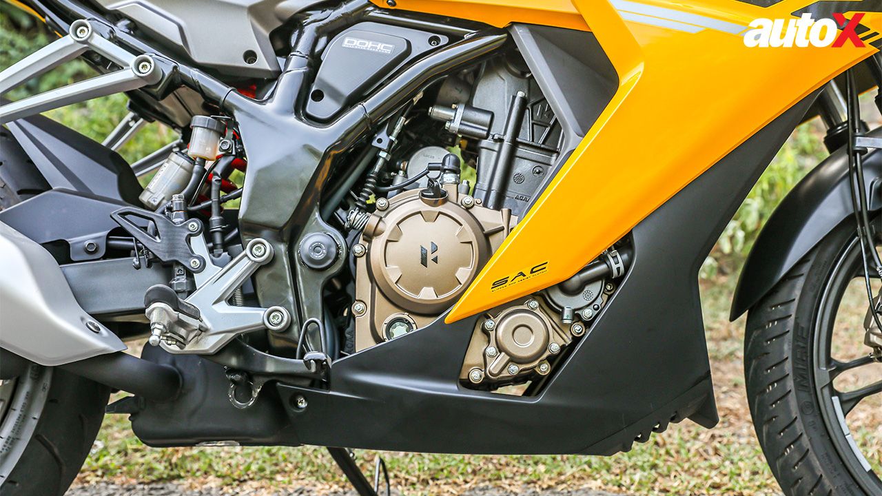 Hero Karizma XMR Engine