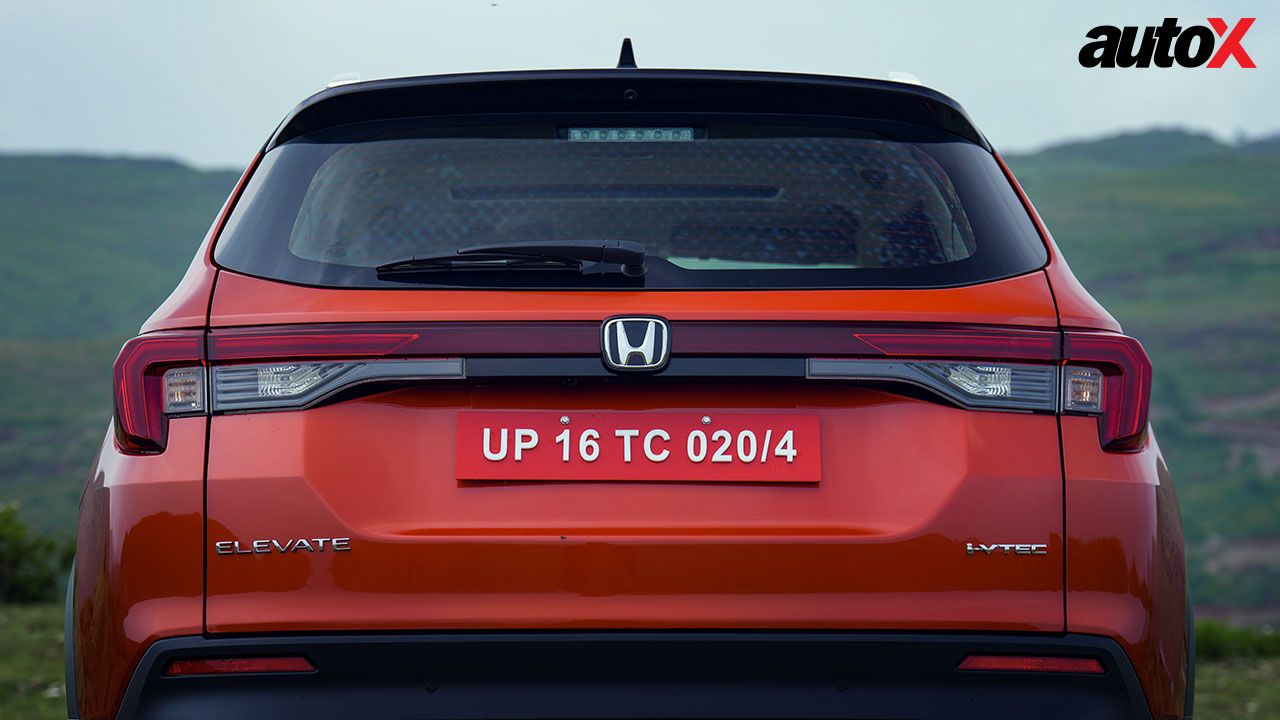 Honda Elevate Rear View2