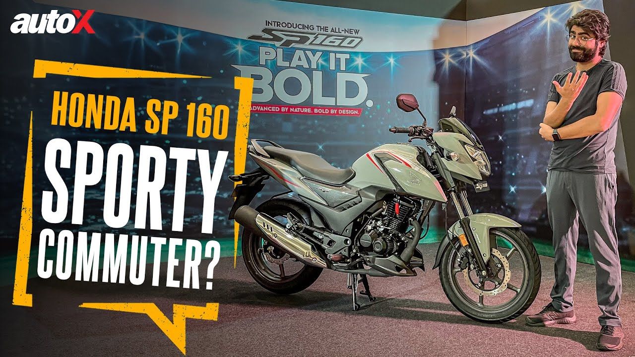 Honda SP 160 First Look And Detailed Walkaround More Power For The Everyday Rider 2023 AutoX