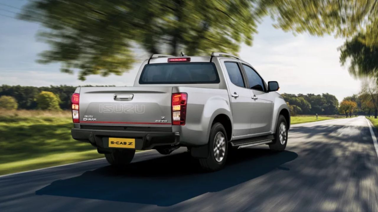 Isuzu D Max S Cab Z Pickup Rear