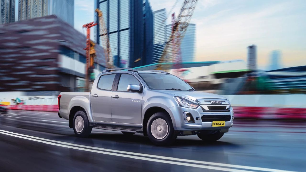 Isuzu D Max S Cab Z