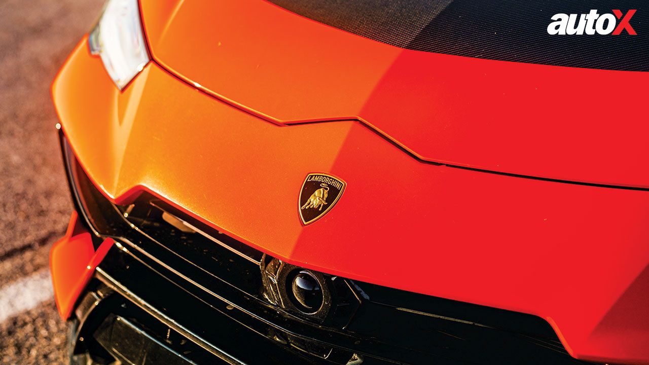 Lamborghini Front Logo