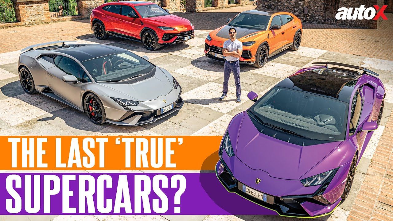 Lamborghini Huracan Tecnica And Urus Performante Review The Last True Supercars 2023 AutoX