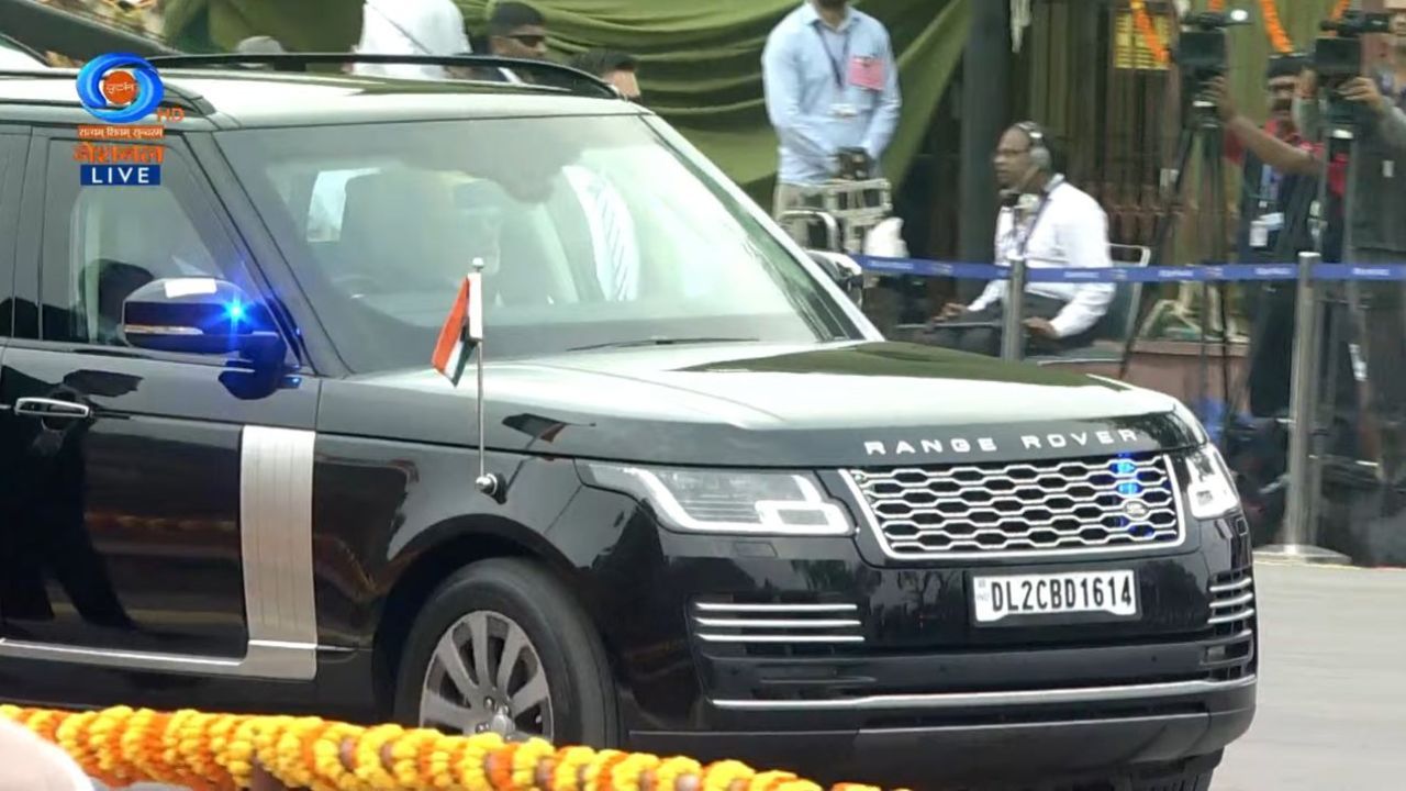 Land Rover Range Rover Sentinel 