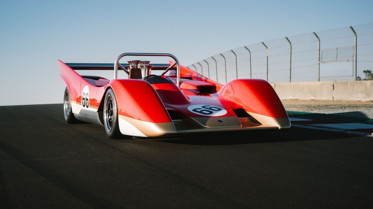 Lotus Type 66 Track Car Front 1 