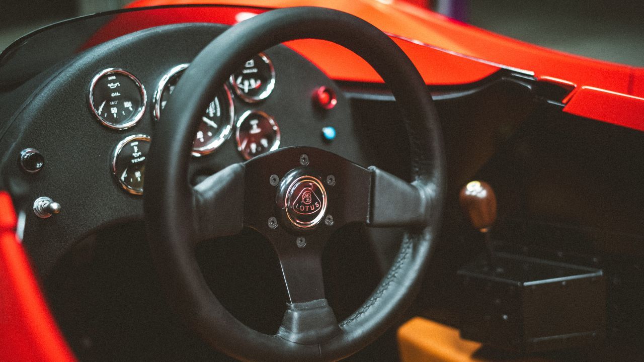 Lotus Type 66 Track Car Interior 