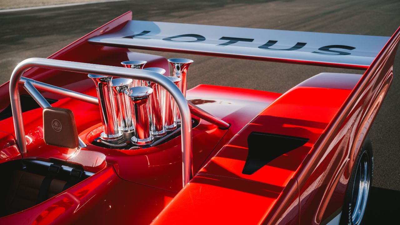 Lotus Type 66 Track Car Engine