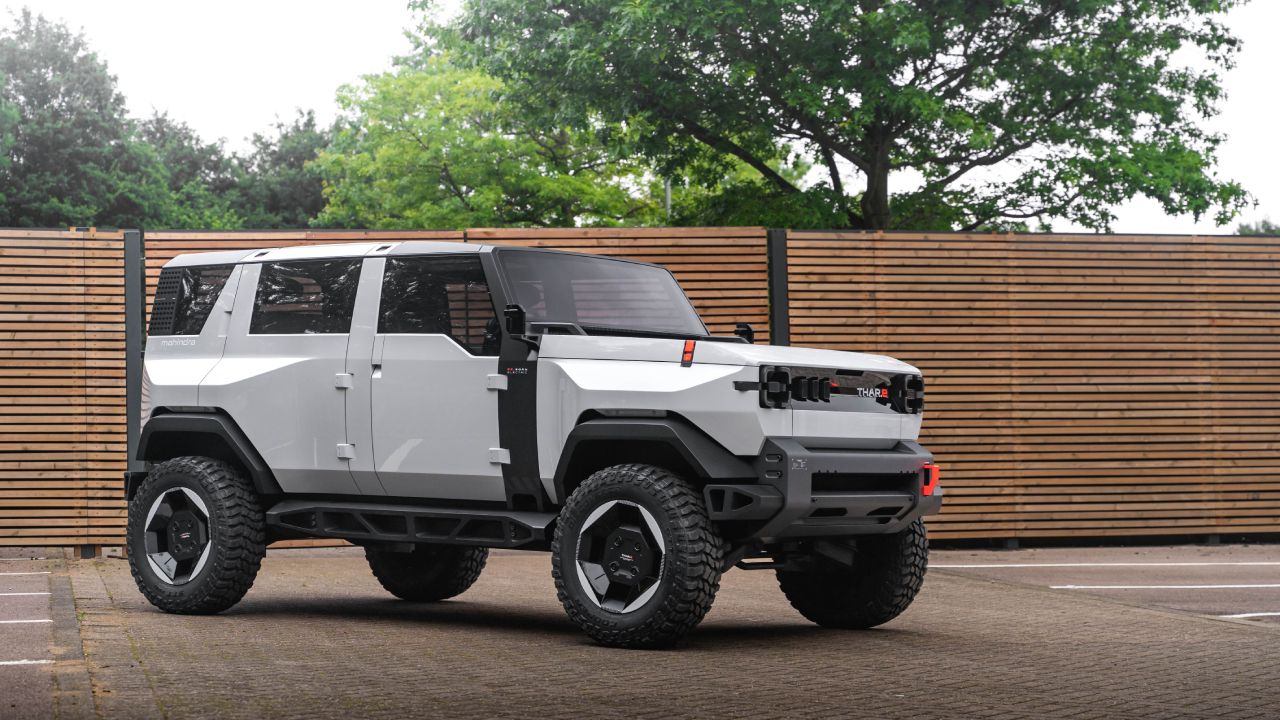 Mahindra Thar E Concept