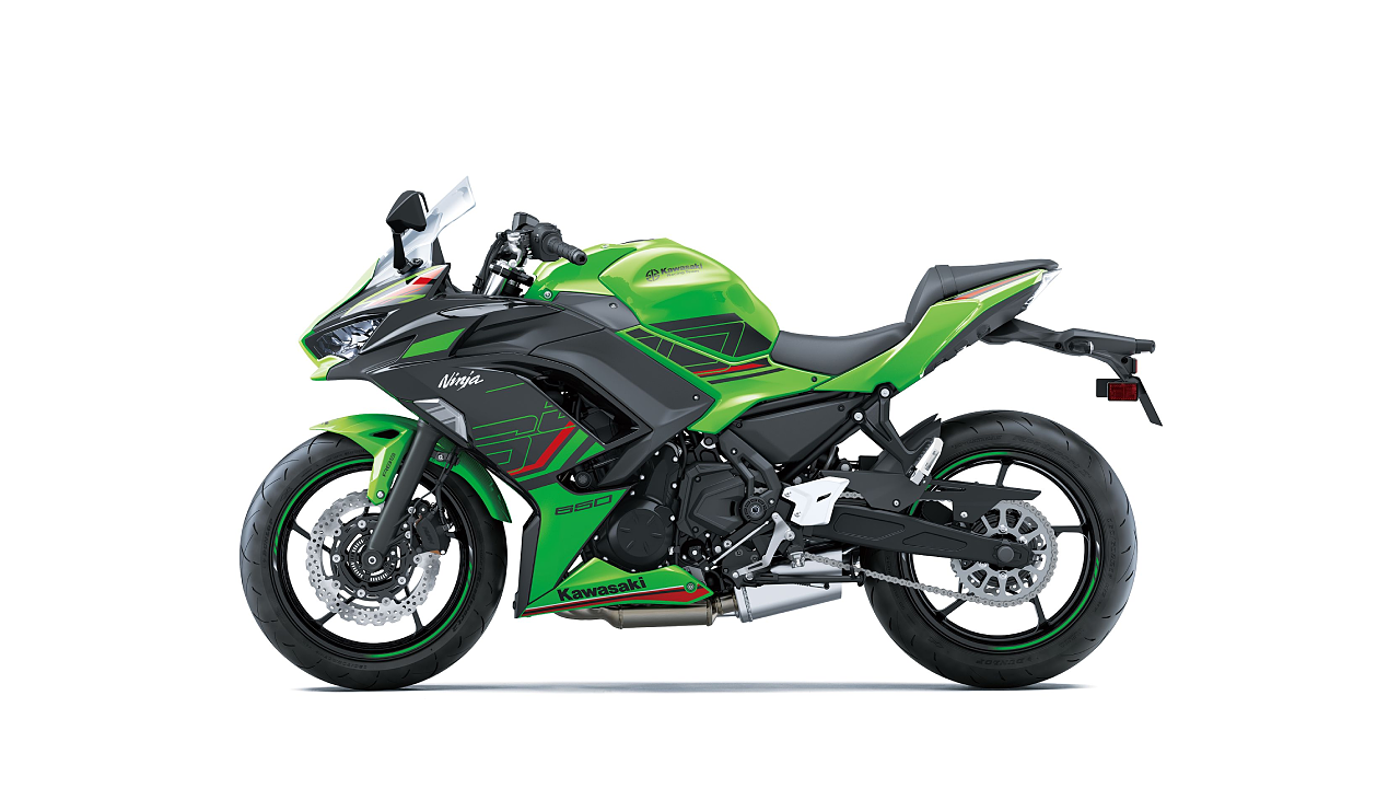 Ninja 650 2023 Left Side View