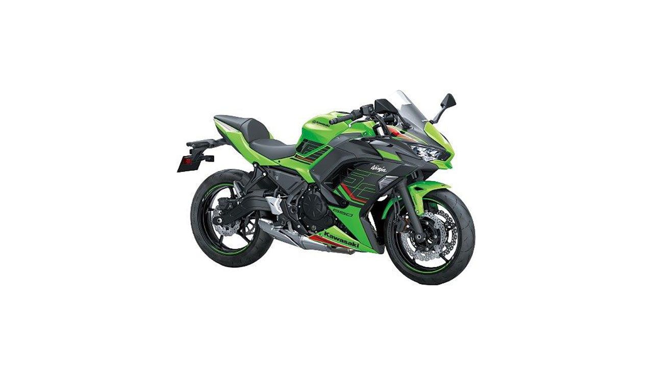 Ninja 650 2023 Right Front Three Quarter