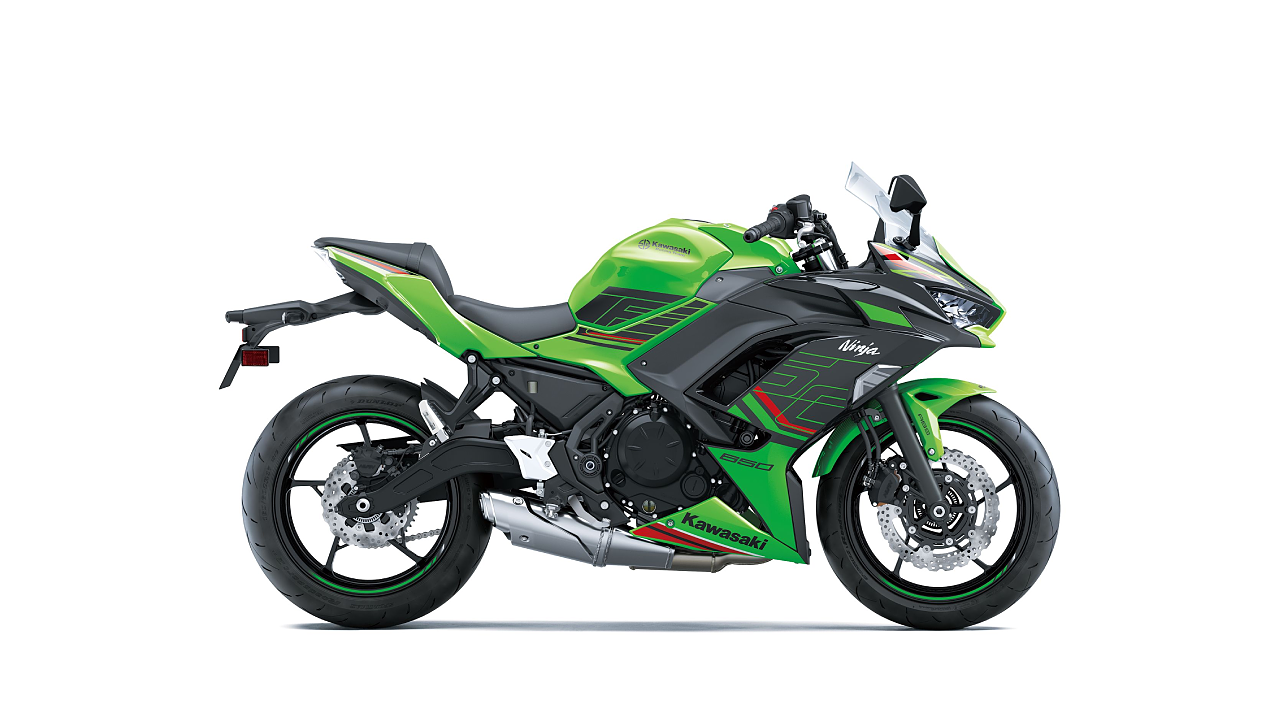 Ninja 650 2023 Right Side View