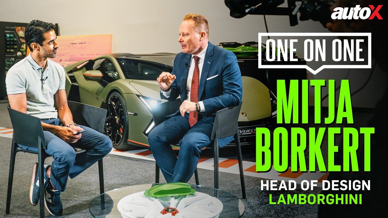 One On One With Mitja Borkert Head Of Design Lamborghini Interview 2023 AutoX