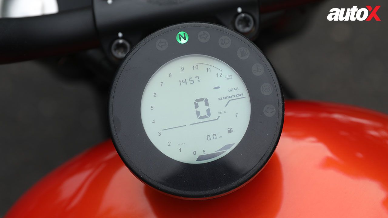 QJ Motor SRV 300 Speedometer