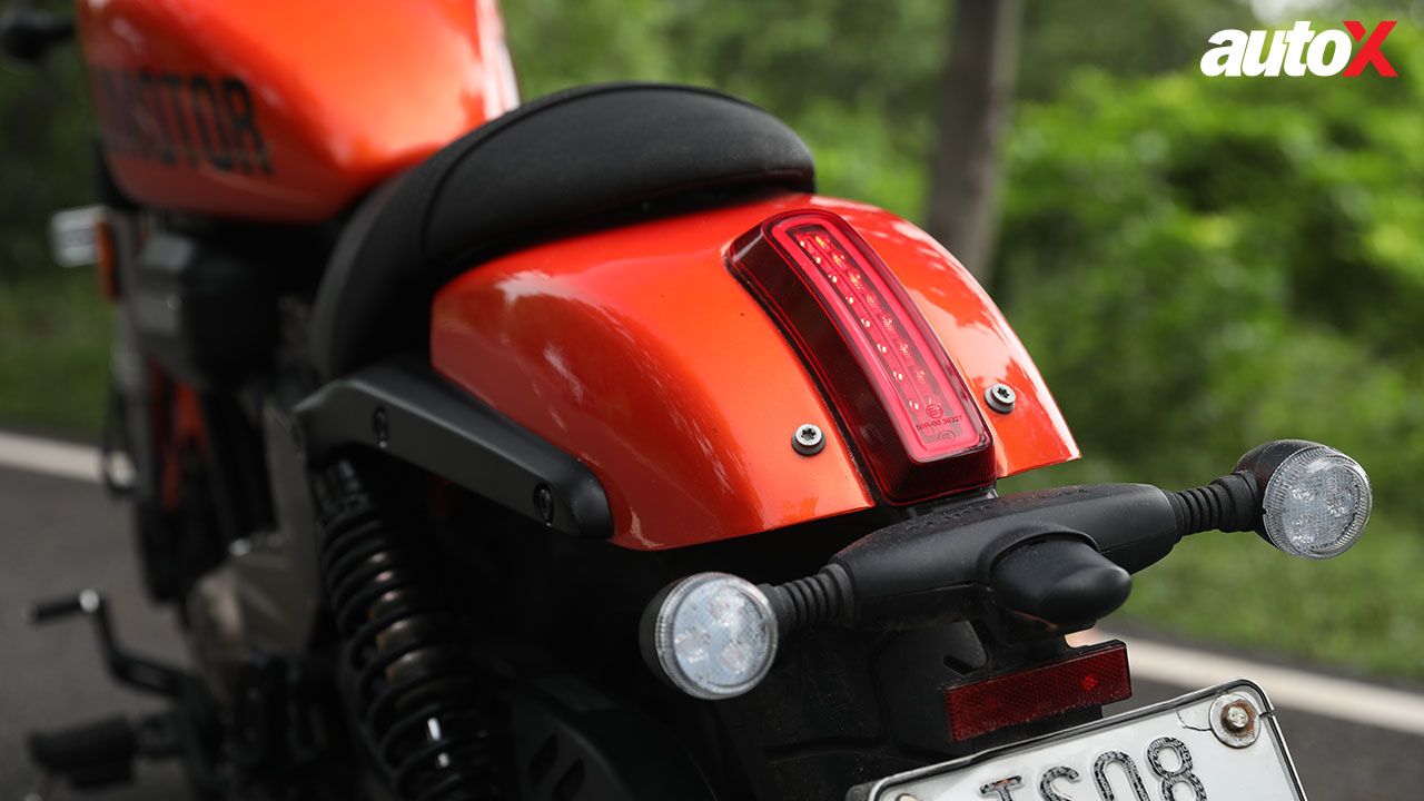 QJ Motor SRV 300 Tail Light