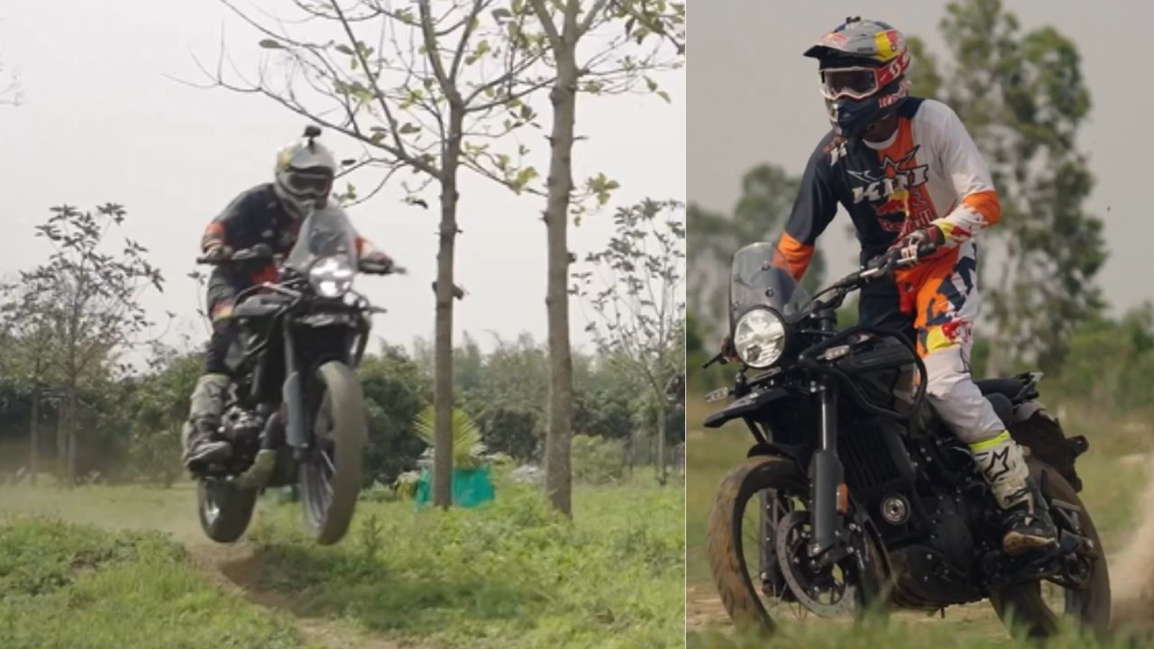 Royal Enfield Himalayan 450