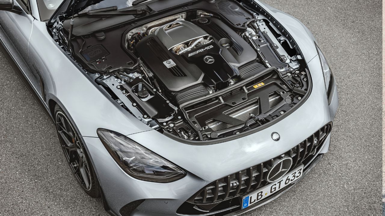 Second Gen Mercedes AMG GT 63 Engine1