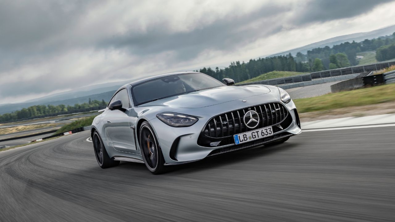 Second Gen Mercedes AMG GT 63 Front 2 