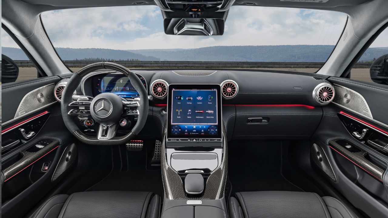 Second Gen Mercedes AMG GT 63 Interior