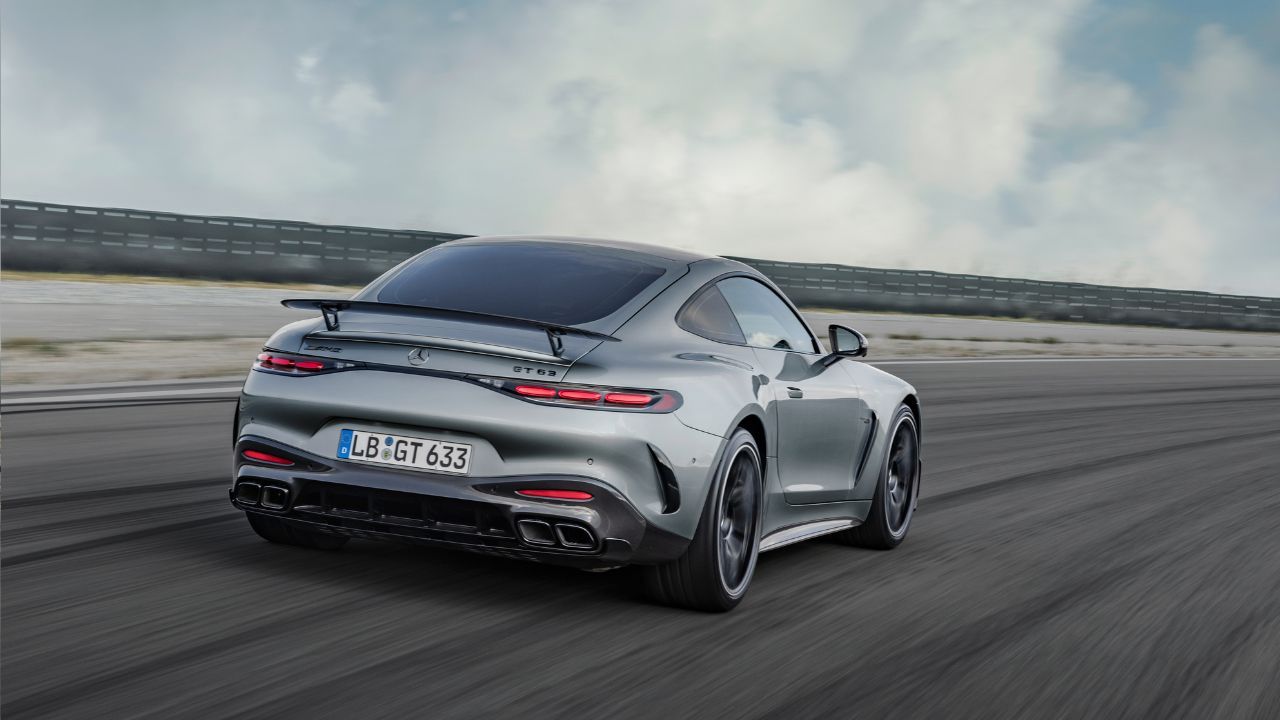 Second Gen Mercedes AMG GT 63 Rear