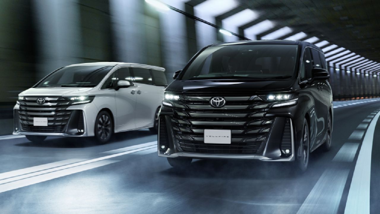 Toyota Vellfire Exterior 2