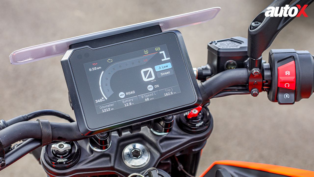 KTM 390 Duke Instrument Cluster