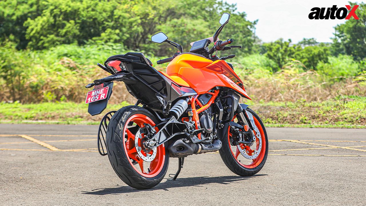 KTM 390 Duke Rear