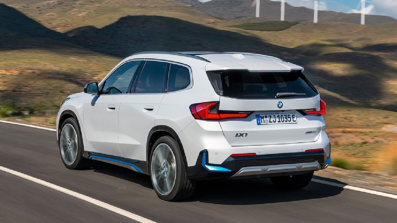 2023 BMW IX1 Rear Quarter