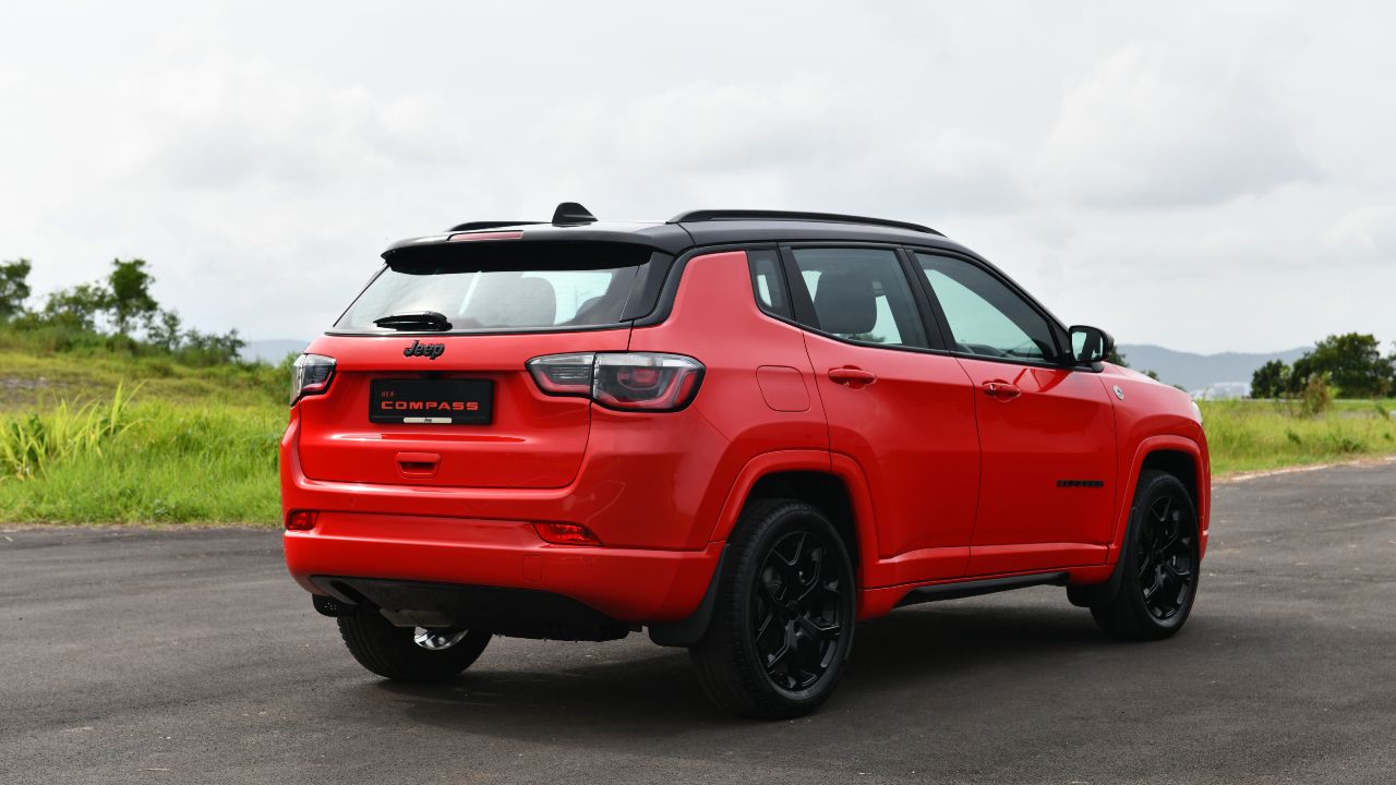 2023 Jeep Compass Black Shark Edition